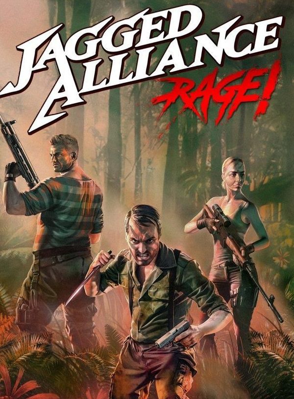 Jagged Alliance: Rage! EU Steam CD Key