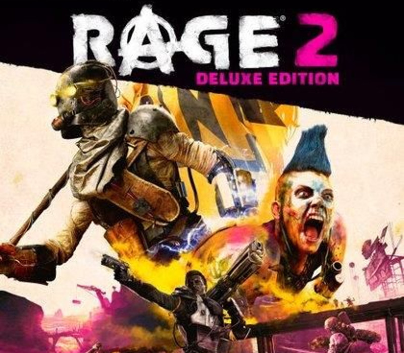 Rage 2 Deluxe Edition EU PC Steam Altergift