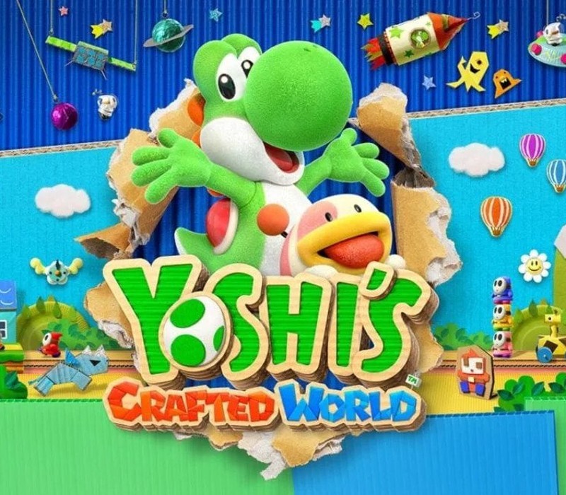 Yoshi's Crafted World EU Nintendo Switch CD Key