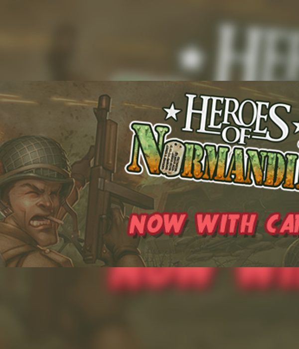 Heroes of Normandie EU PC Steam CD Key