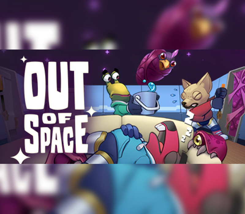 Out of Space EU Steam CD Key