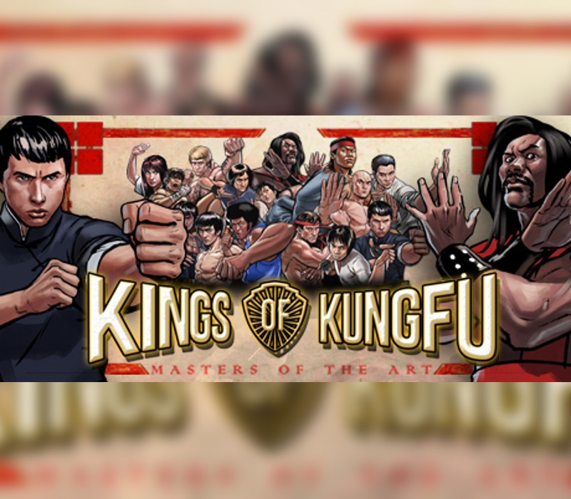 Kings of Kung Fu EU PC Steam CD Key