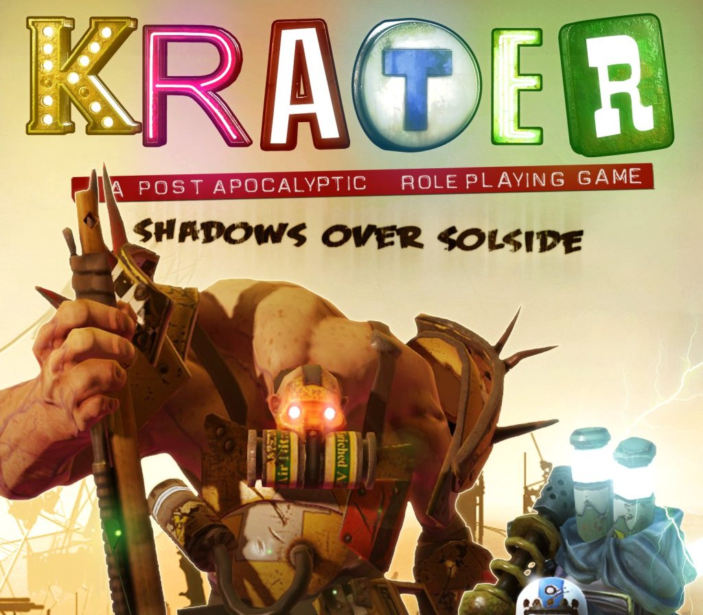 Krater EU PC Steam CD Key