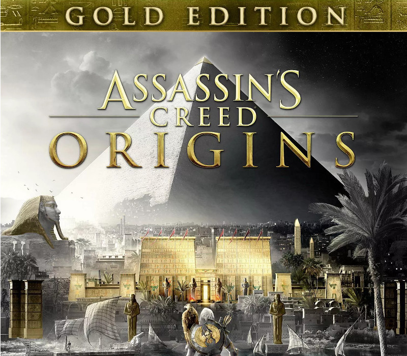 Assassin's Creed Origins Gold Edition EU PC Steam Altergift
