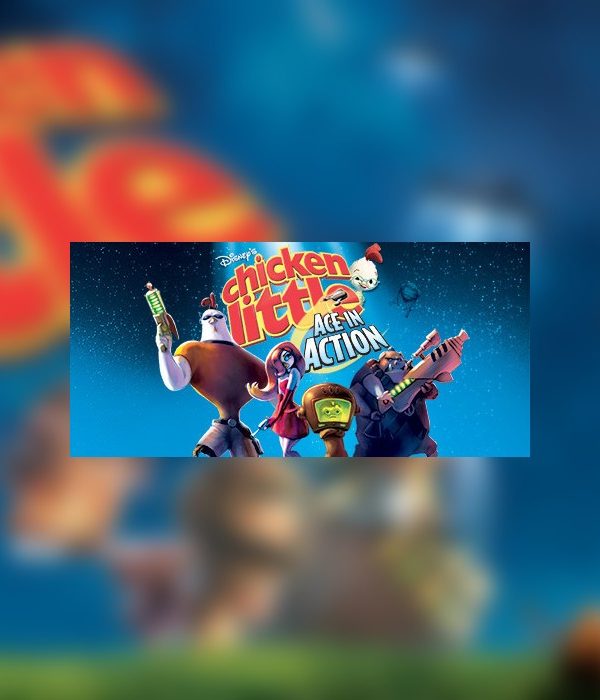 Disney's Chicken Little: Ace in Action EU PC Steam CD Key
