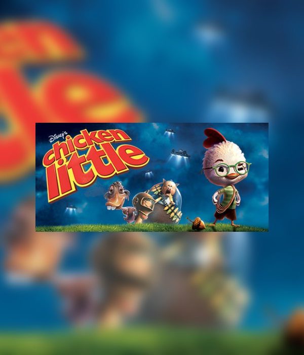 Disney's Chicken Little EU PC Steam CD Key