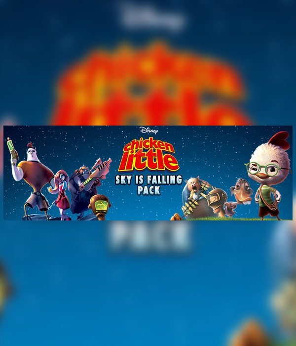 Disney Sky is Falling Pack EU Steam CD Key