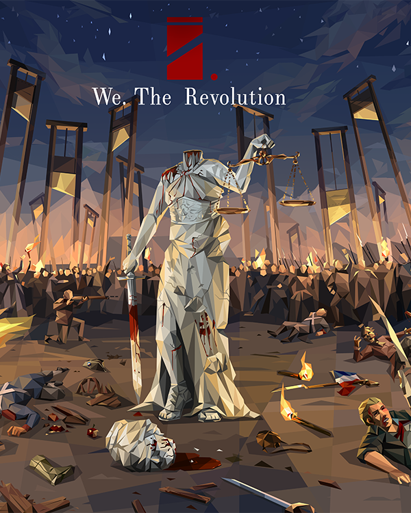 We. The Revolution EU Steam CD Key