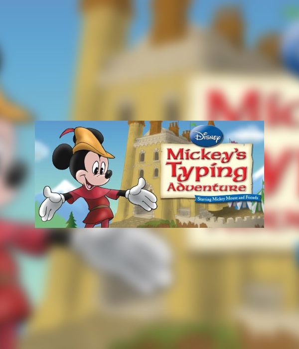Disney Mickey's Typing Adventure EU Steam CD Key