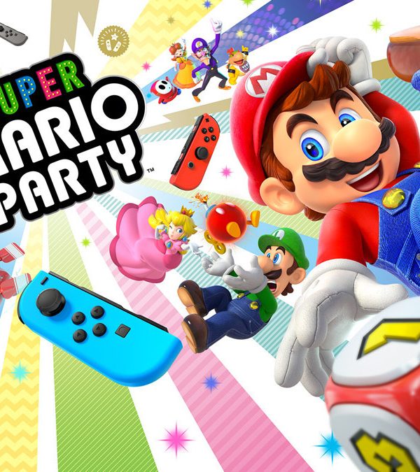 Super Mario Party EU Nintendo Switch CD Key