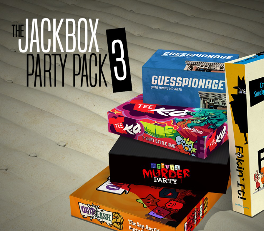 The Jackbox Party Pack 3 EU PC Steam Altergift