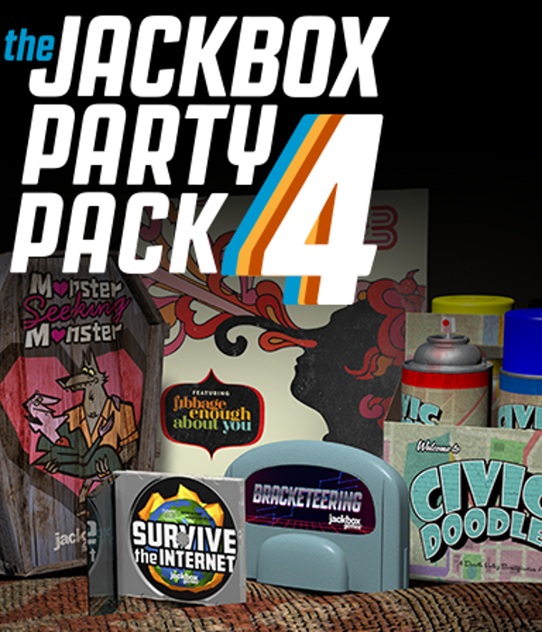 The Jackbox Party Pack 4 EU Steam Altergift