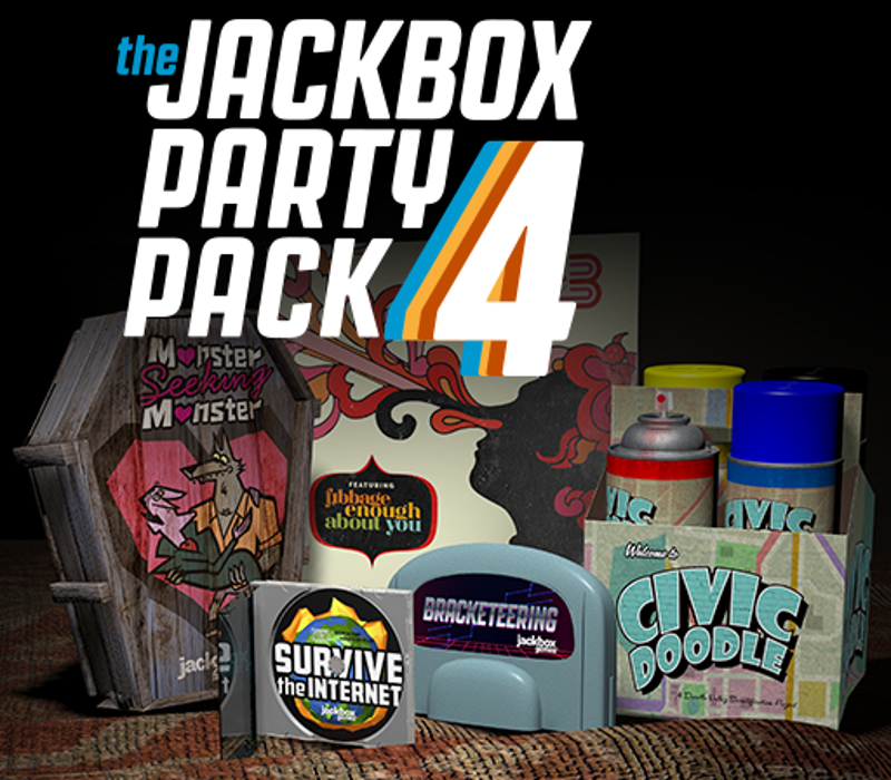 The Jackbox Party Pack 4 EU PC Steam Altergift