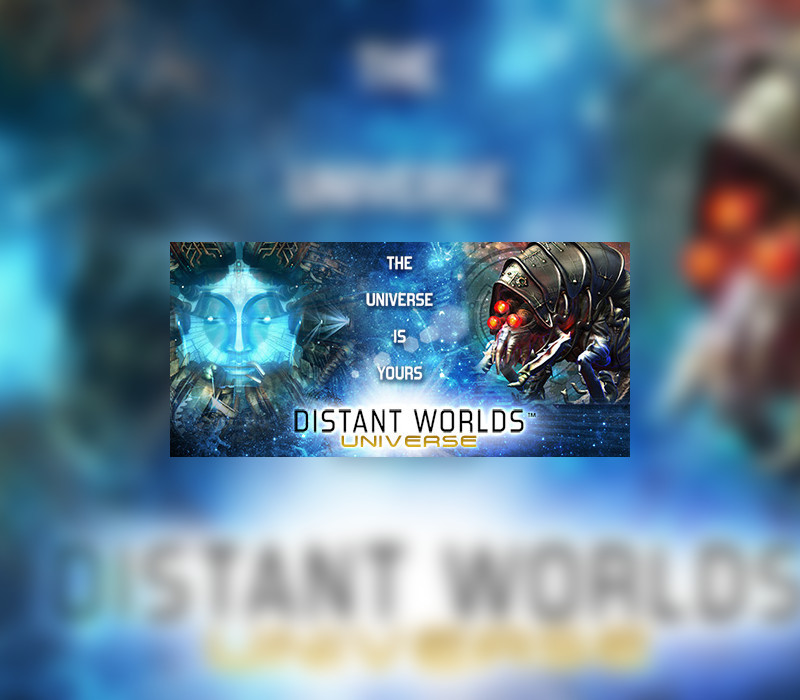 Distant Worlds: Universe EU PC Steam CD Key