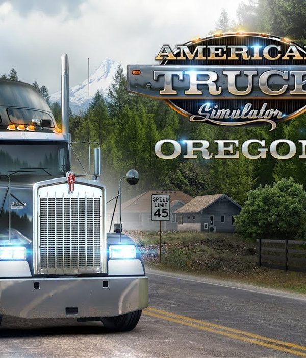 American Truck Simulator - Oregon EU Steam Altergift