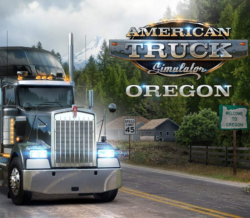 American Truck Simulator - Oregon EU PC Steam Altergift