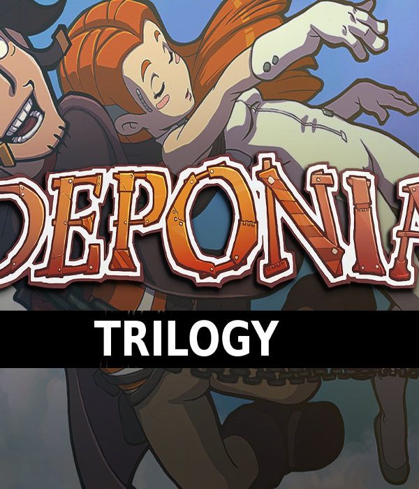 Deponia Trilogy EU Steam CD Key