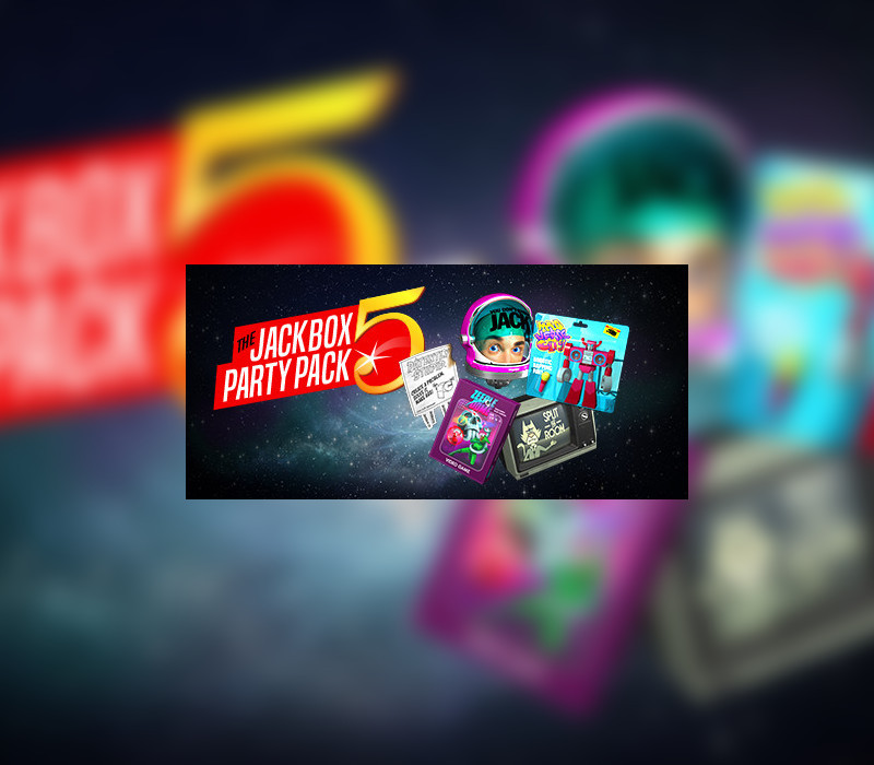 The Jackbox Party Pack 5 EU PC Steam Altergift