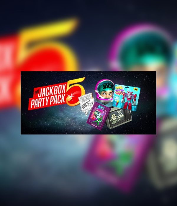 The Jackbox Party Pack 5 EU Steam CD Key