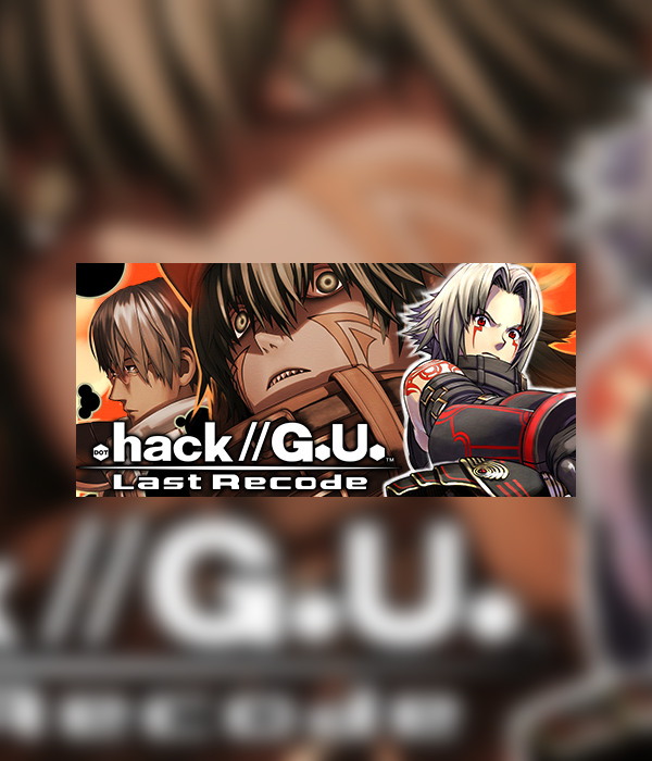 .hack//G.U. Last Recode EU PC Steam CD Key