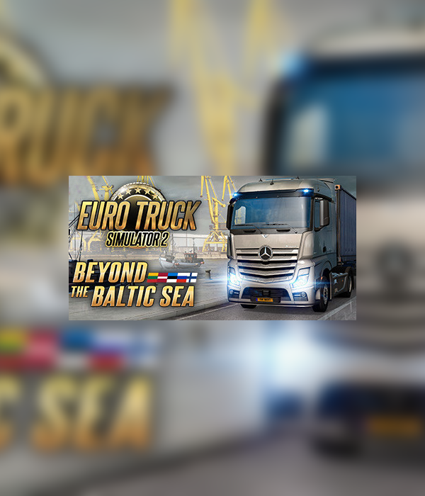 Euro Truck Simulator 2 - Beyond the Baltic Sea DLC EU Steam Altergift