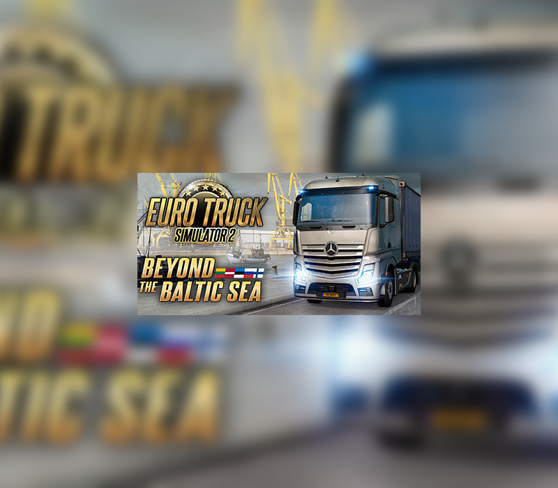 Euro Truck Simulator 2 - Beyond the Baltic Sea DLC EU PC Steam Altergift