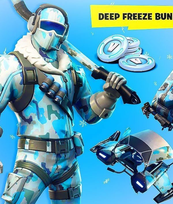 Fortnite Deep Freeze Bundle EU Nintendo Switch CD Key