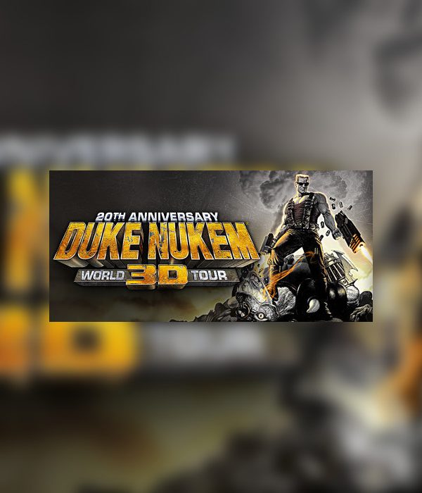 Duke Nukem 3D: 20th Anniversary World Tour EU Steam CD Key