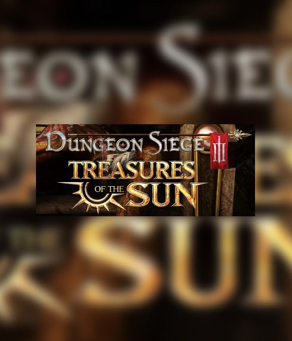 Dungeon Siege III: Treasures of the Sun DLC EU PC Steam CD Key