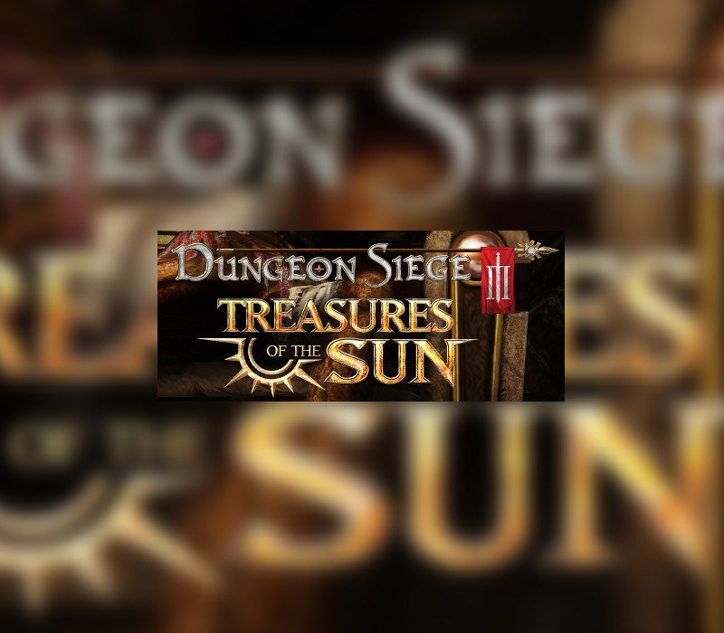 Dungeon Siege III: Treasures of the Sun DLC EU PC Steam CD Key