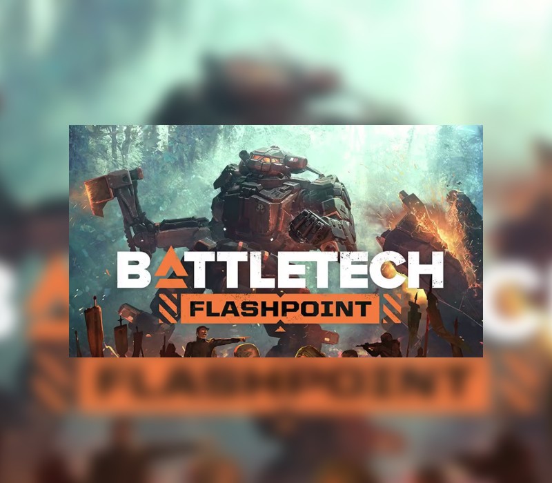 BATTLETECH - Flashpoint DLC EU PC Steam CD Key