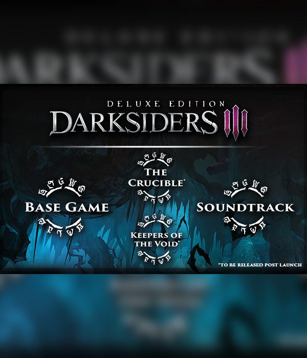 Darksiders III Deluxe Edition EU PC Steam CD Key