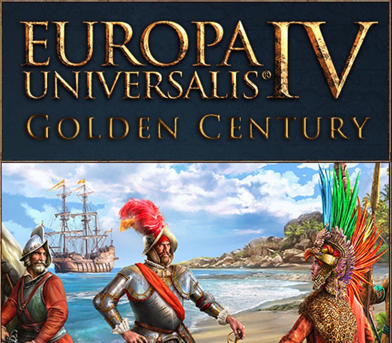 Europa Universalis IV - Golden Century DLC EU PC Steam Altergift
