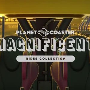 Planet Coaster - Magnificent Rides Collection DLC EU Steam Altergift
