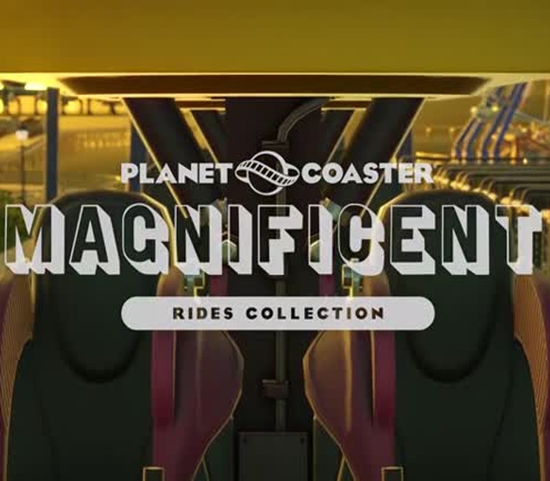 Planet Coaster - Magnificent Rides Collection DLC EU PC Steam Altergift