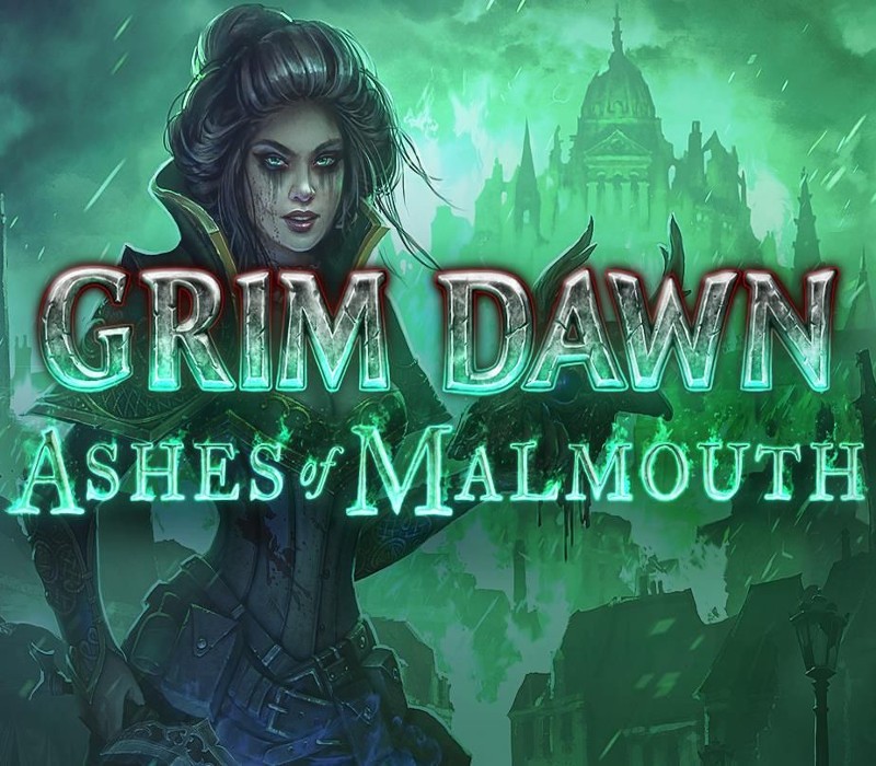 Grim Dawn - Ashes of Malmouth Expansion EU PC Steam Altergift