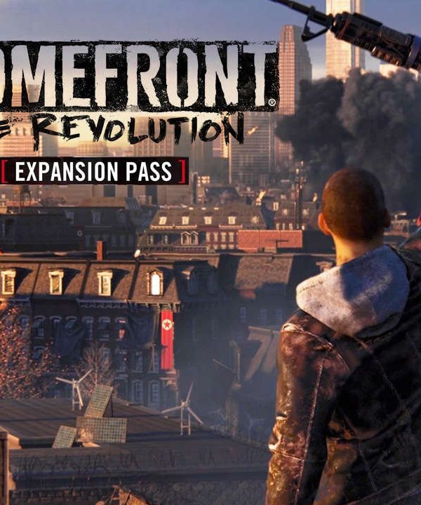 Homefront: The Revolution - Expansion Pass EU PC Steam CD Key