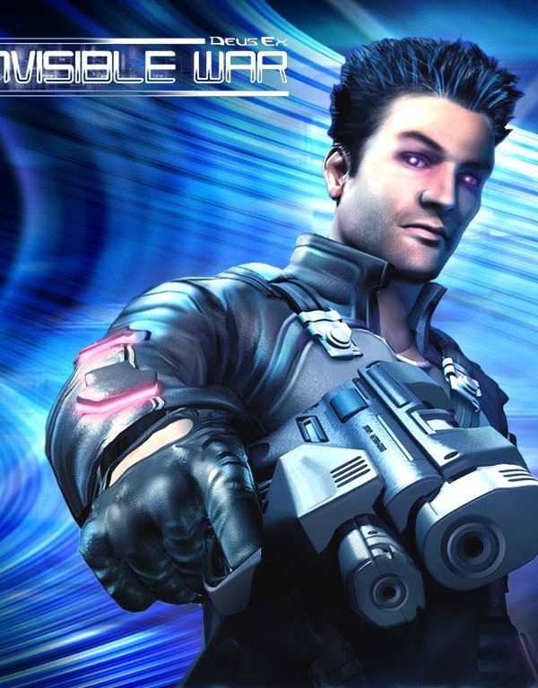Deus Ex: Invisible War EU PC Steam CD Key
