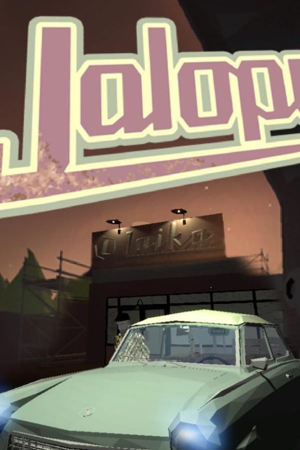 Jalopy The Road Trip Driving Indie Car Game (公路旅行驾驶游戏) EU PC Steam CD Key