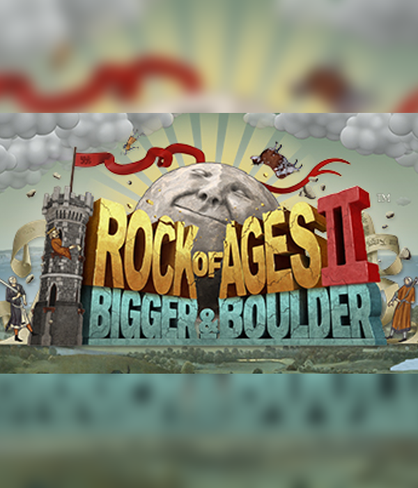 Rock of Ages 2: Bigger & Boulder EU Steam CD Key