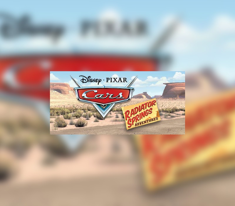 Disney•Pixar Cars: Radiator Springs Adventures EN Language Only PC Steam CD Key