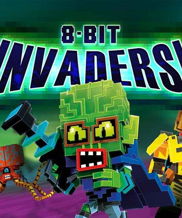 8-Bit Invaders! EU Steam Altergift