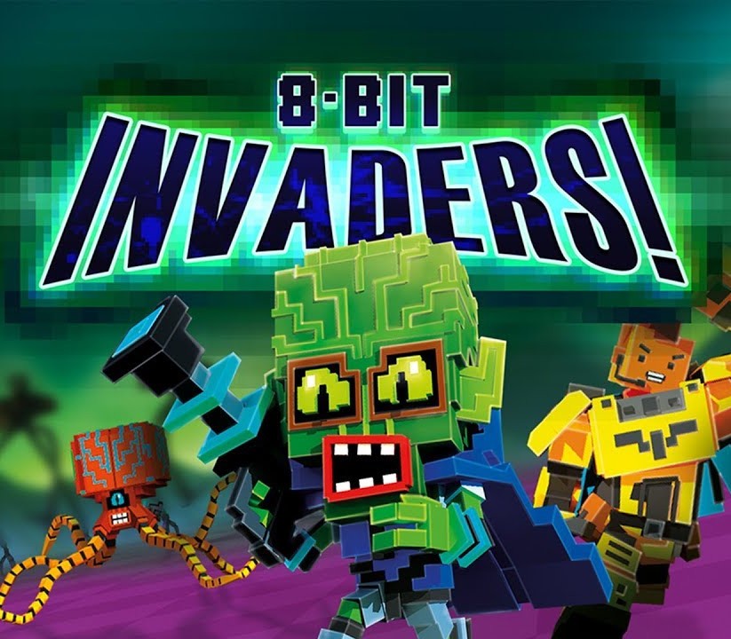 8-Bit Invaders! EU PC Steam Altergift