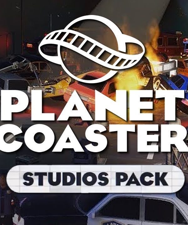 Planet Coaster - Studios Pack DLC EU PC Steam Altergift