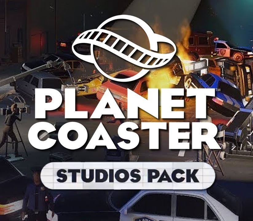 Planet Coaster - Studios Pack DLC EU PC Steam Altergift