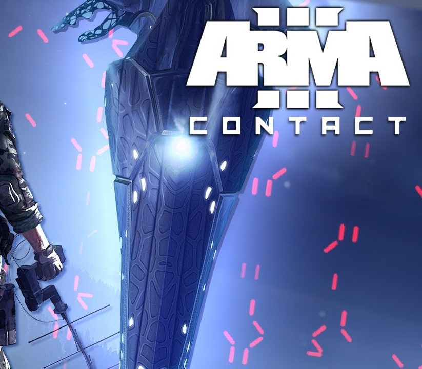 Arma 3 - Contact DLC EU PC Steam CD Key