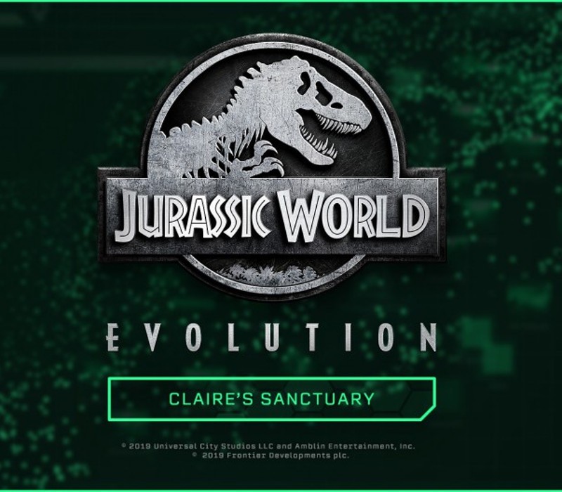 Jurassic World Evolution - Claire's Sanctuary DLC EU PC Steam Altergift