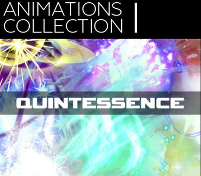 RPG Maker VX Ace - Animations Collection I: Quintessence DLC EU Steam CD Key