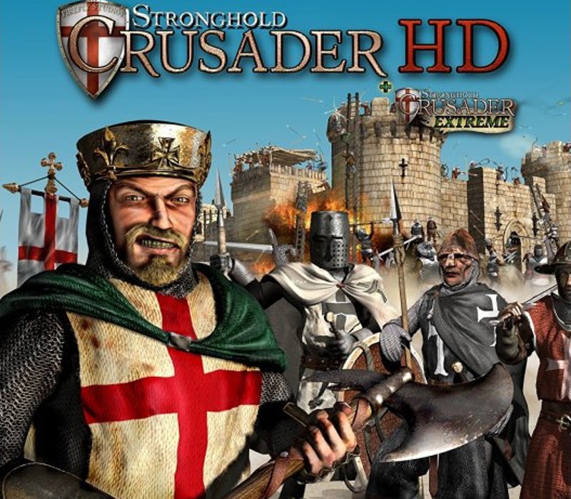 Stronghold Crusader HD (2012) EU PC Steam Altergift