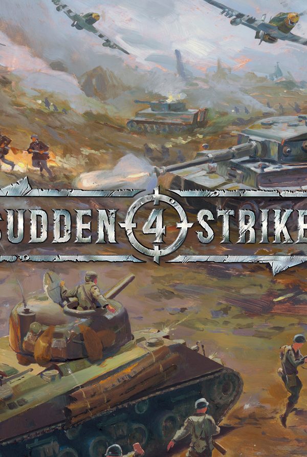 Sudden Strike 4: Complete Collection EU PC Steam CD Key
